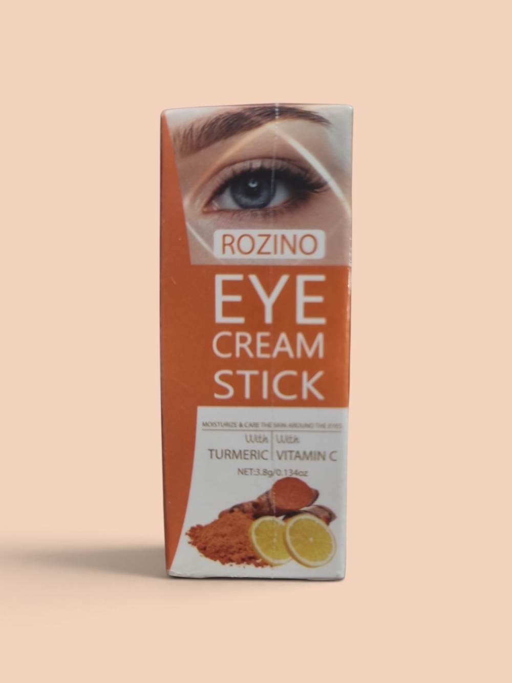 Rozino Turmeric Vitamin C Eye Cream Stick - Orange